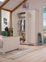 Hanah Home Monte - Mm1.27.03.U1 Armario Crema y Roble